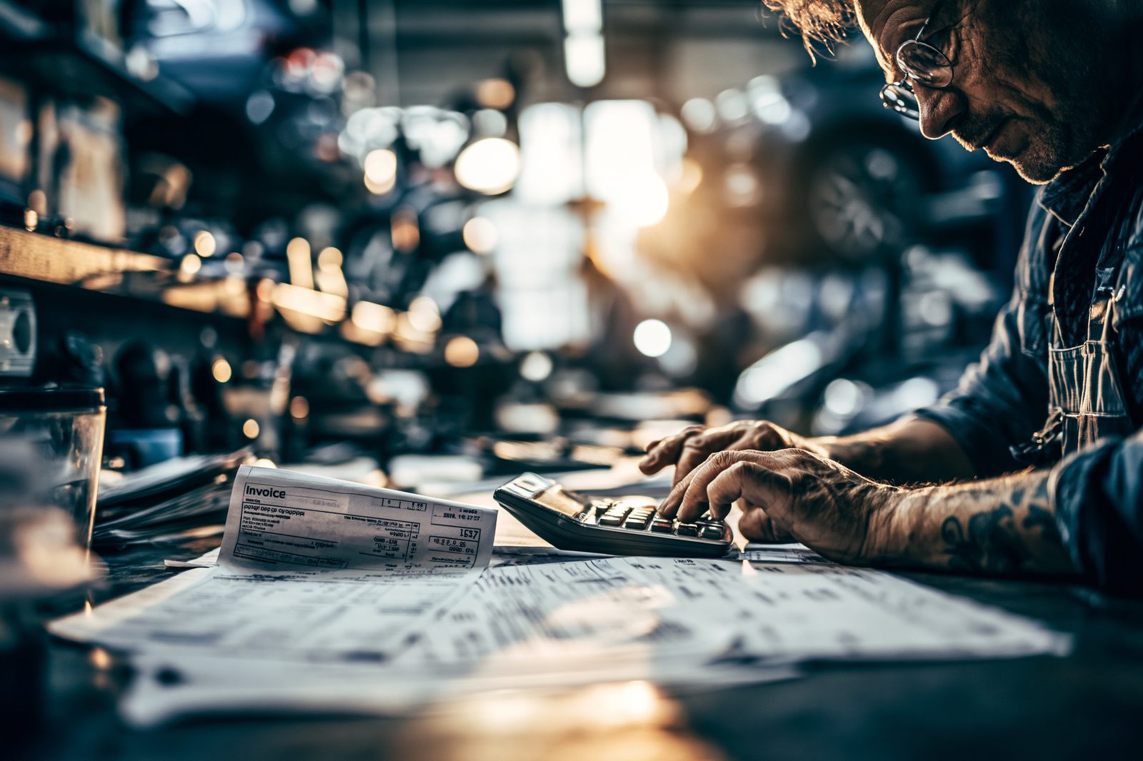 Auto Repair Shop Insurance Cost